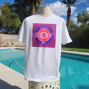 U2 UV Sphere Shirt - Purple Square Bullseye / Achtung Baby @ Sphere Las Vegas